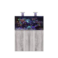 D-D Aqua-Pro Reef 1200 Metal Frame Driftwood Concrete