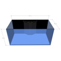 D-D Aqua-Pro Reef 1200 Metal Frame Driftwood Concrete
