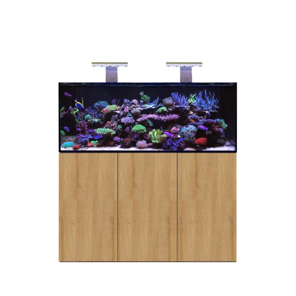 D-D Aqua-Pro Reef 1500 Metal Frame Natural Oak