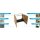 D-D Aqua-Pro Reef 1500 Metal Frame Natural Oak