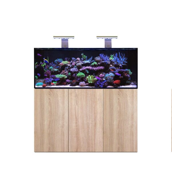 D-D Aqua-Pro Reef 1500 Metal Frame Platinum Oak