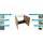 D-D Aqua-Pro Reef 1500 Metal Frame Platinum Oak