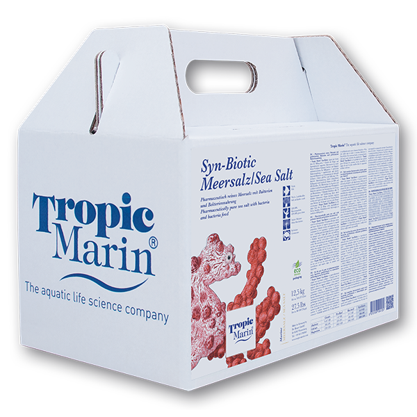 Tropic-Marin Syn-Biotic Meersalz 12,5 KG Karton