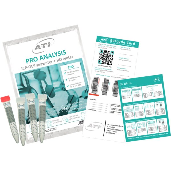 ATI ICP-OES Pro Analysis 1 Pcs
