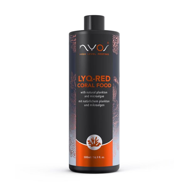 Nyos Lyq-Red Coral Food 250ml