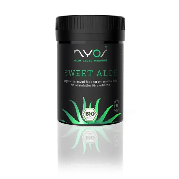 Nyos Sweet Aloe Bio Alleinfutter 70g