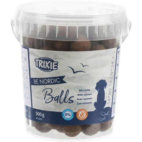Trixie Be Nordic Salmon Balls 500g
