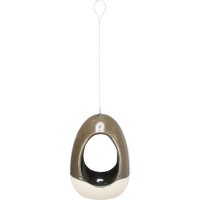 Trixie Vogeltränke zum Aufhängen Keramik waldgrün/braun 150ml 12x16cm