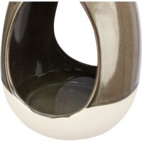 Trixie Vogeltränke zum Aufhängen Keramik waldgrün/braun 150ml 12x16cm