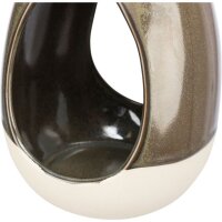 Trixie Vogeltränke zum Aufhängen Keramik waldgrün/braun 150ml 12x16cm