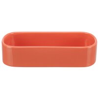 Trixie Napf oval Keramik 600ml 22x10cm lachsfarben