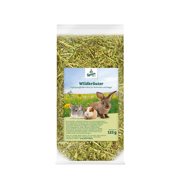 Speers Hoff Wildkräuter 125g Beutel