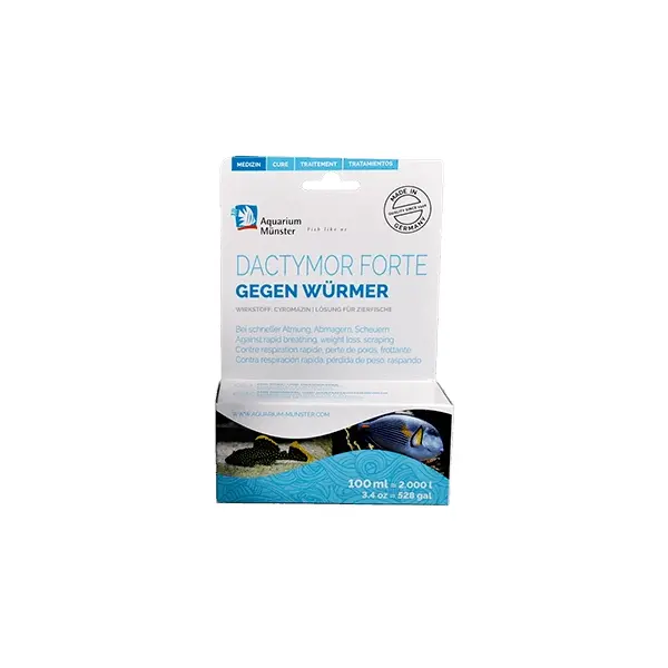 Aquarium Münster Dactymor Forte 100ml
