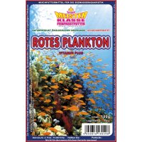 Frostfutter Rotes Plankton Vitamin Plus 100g Blister