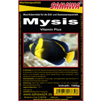 Frostfutter Mysis (Schwebegarnele) 100g vitaminisiert