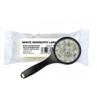 Lebendfutter Weiße Mückenlarve im Beutel 90ml...