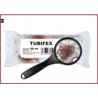 Lebendfutter Tubifex im Beutel 45ml