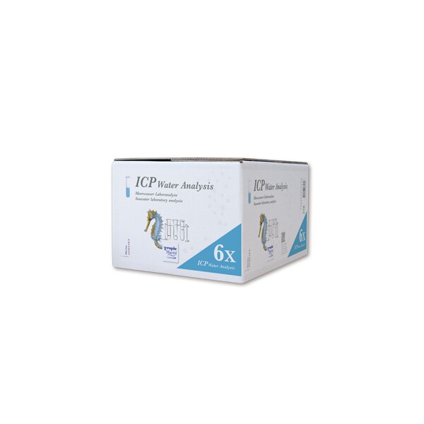 Tropic Marin ICP Water Analysis 6er Set