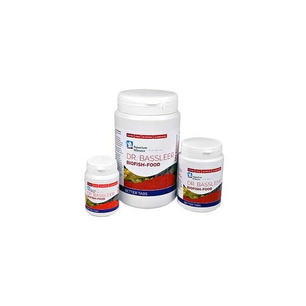 Aquarium Münster Dr. Bassleer Biofish Food Better Tabs 680g