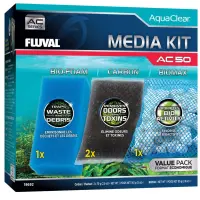 Fluval AC50 Filtermedien-Set