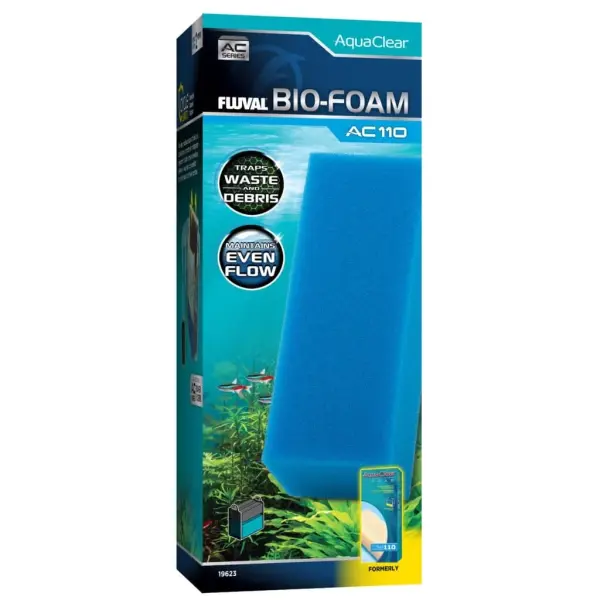 Fluval Bio-Foam für den AC110 AquaClear Hochleistungsfilter