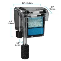 Fluval AquaClear AC70 Hochleistungsfilter 152–265 l