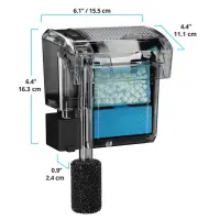 Fluval AquaClear AC30 Hochleistungsfilter 38–114 l