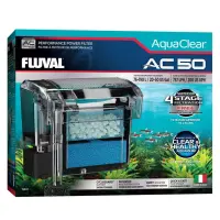 Fluval AquaClear AC50 Hochleistungsfilter, 76–190 l