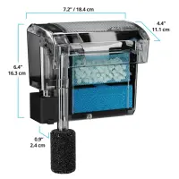 Fluval AquaClear AC50 Hochleistungsfilter, 76–190 l
