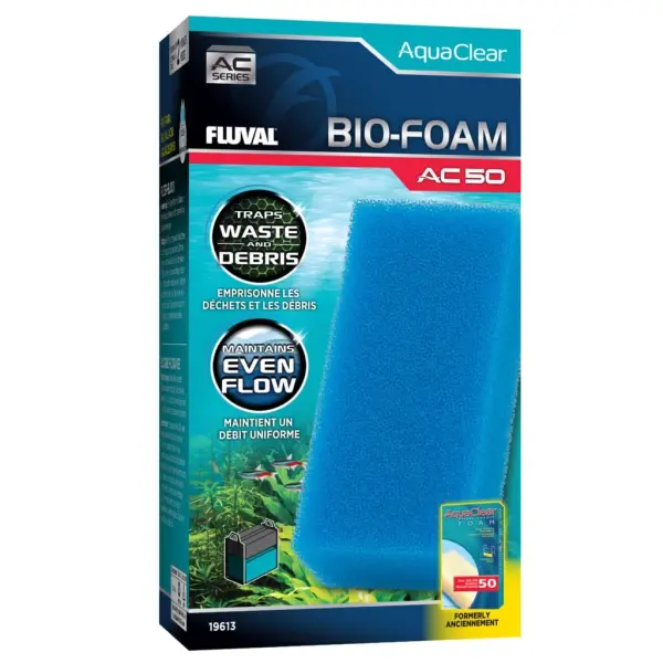 Fluval Bio-Foam für den AC50 AquaClear Hochleistungsfilter