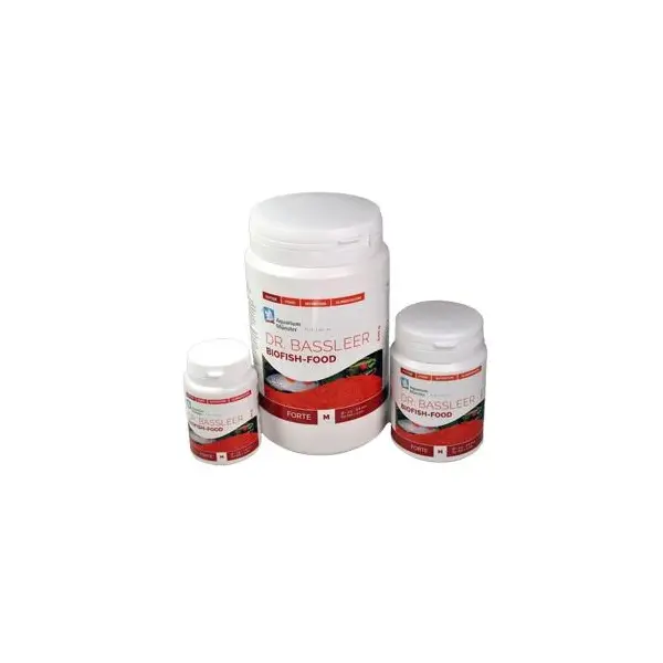 Aquarium Münster Dr. Bassleer Biofish Food Forte L 600g