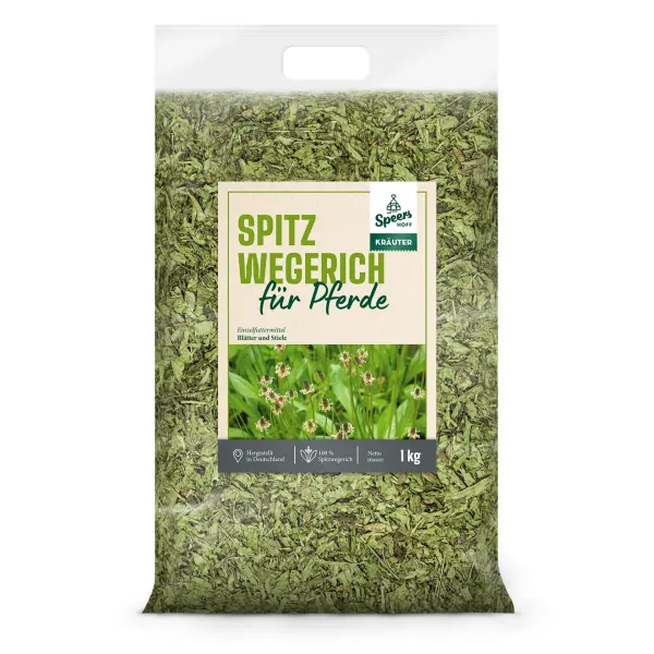 Speers Hoff Spitzwegerich 1kg für Pferde