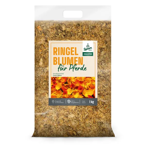 Speers Hoff Ringelblume 1kg für Pferde