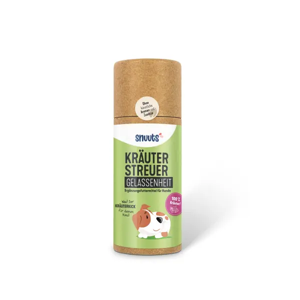 snuuts Kräuter Streuer Gelassenheit 125g