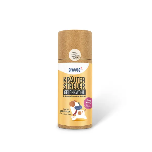 snuuts Kräuterstreuer Gelenkwohl 125g