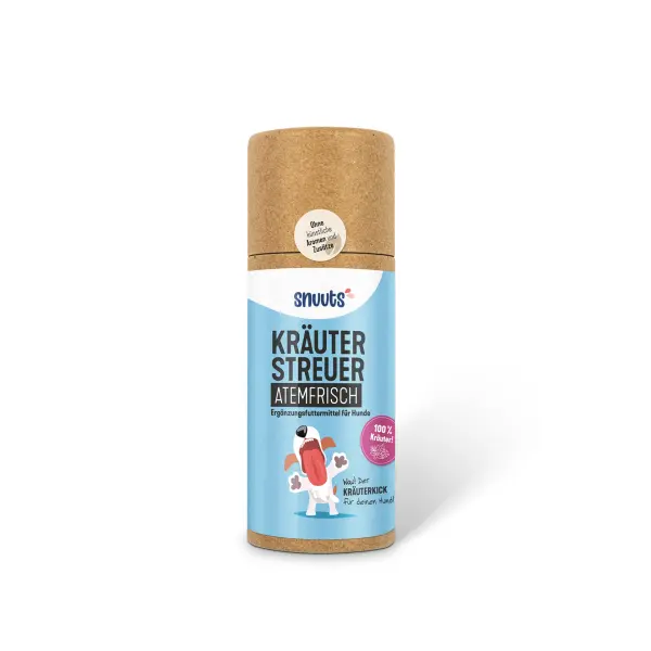 snuuts Kräuterstreuer Atemfrisch 125g