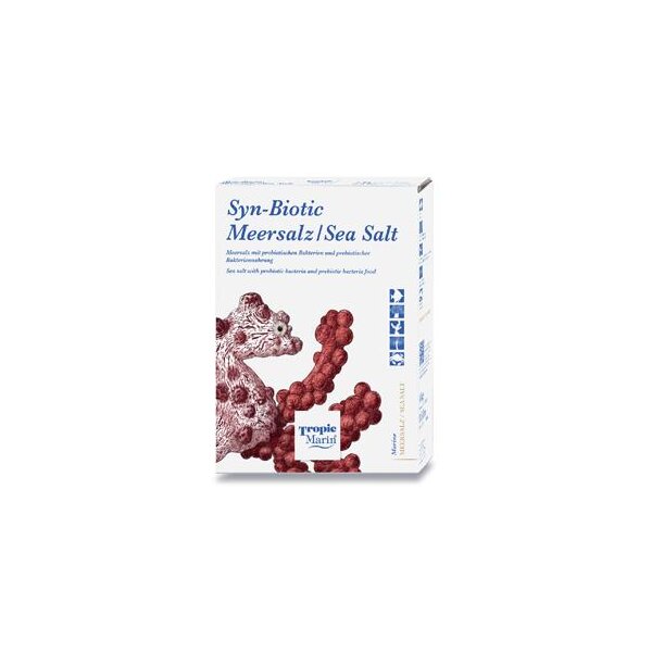 Tropic Marin Syn-Biotic Meersalz SeaSalt 4kg Karton