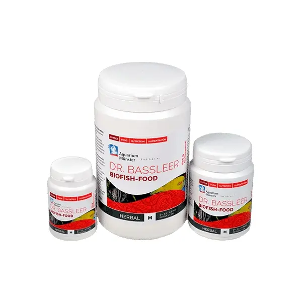 Aquarium Münster Dr. Bassleer Biofish Food Herbal L 60g