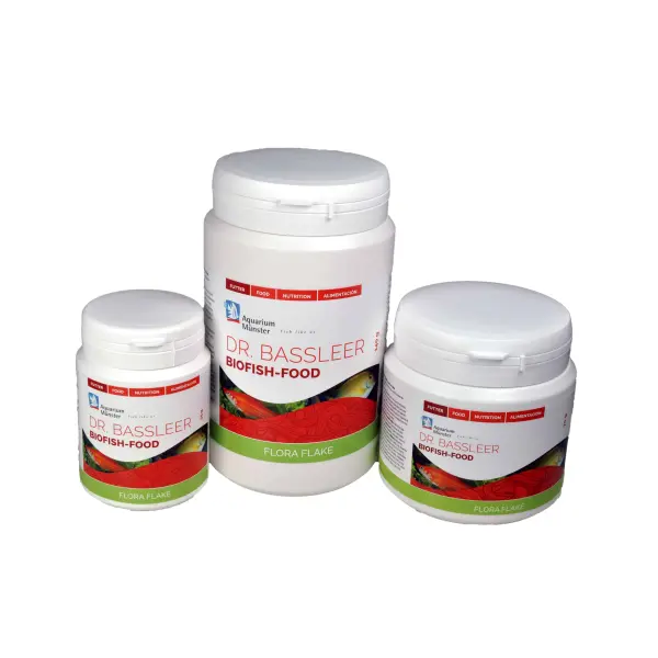 Aquarium Münster Dr. Bassleer Biofish Food Flora Flake 140g