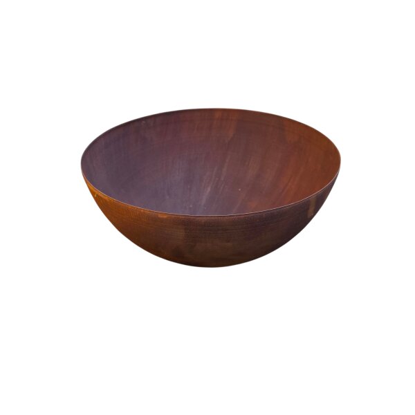 Rostdeko Halbkugel 50cm