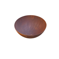 Rostdeko Halbkugel 50cm