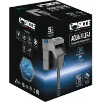 SICCE Aqua Filtra 20 Wasserfallfilter für 75Liter Aquarien