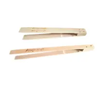 Zooprofi Grillzange Buche natur Länge 50cm