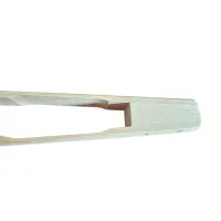Zooprofi Grillzange Buche natur Länge 50cm