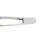 Zooprofi Grillzange Buche natur Länge 50cm