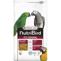 Nutribird P15 Original 3kgPellets einfarbig