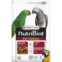 Nutribird P15 Tropical 3kg Pellets vielfarbig