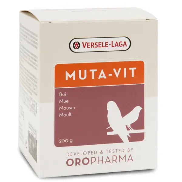 Versele-Laga Muta-Vit Pulver 200 gramm