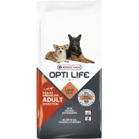 Versele-Laga Opti Life Adult Digestion Medium 6 Maxi Hundefutter 12,5kg