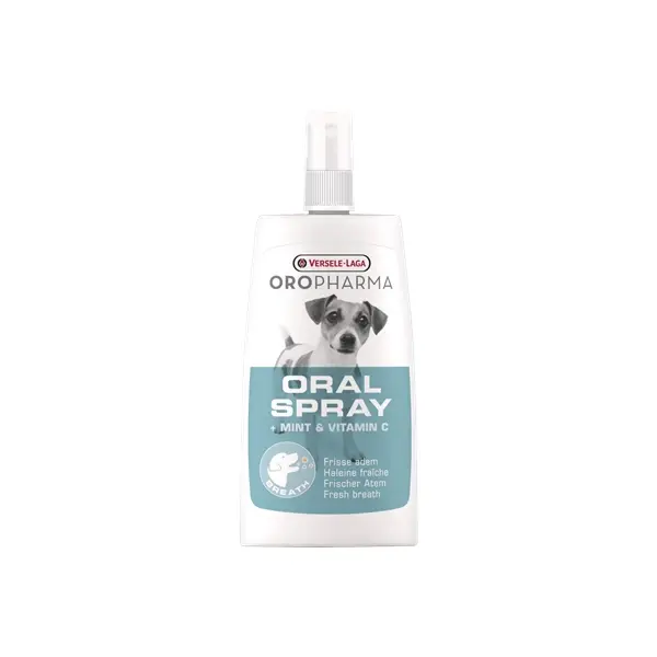 Versele-Laga Oral Spray Frischer Atem für Hunde 150ml